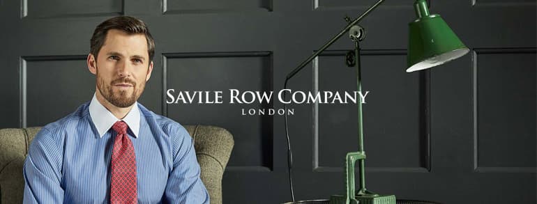 Savile Row Company Discount Codes 2019